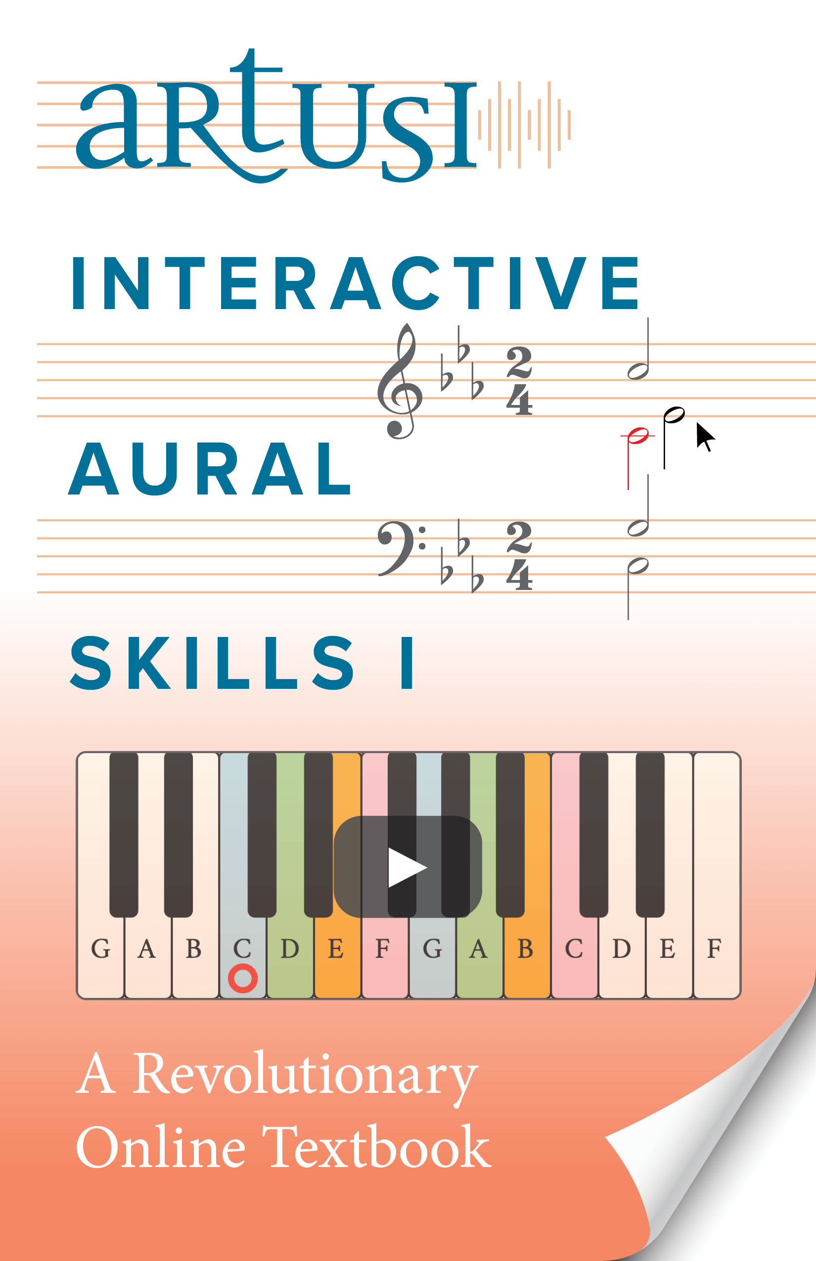 Textbook Cover: Artusi Interactive Music Fundamentals