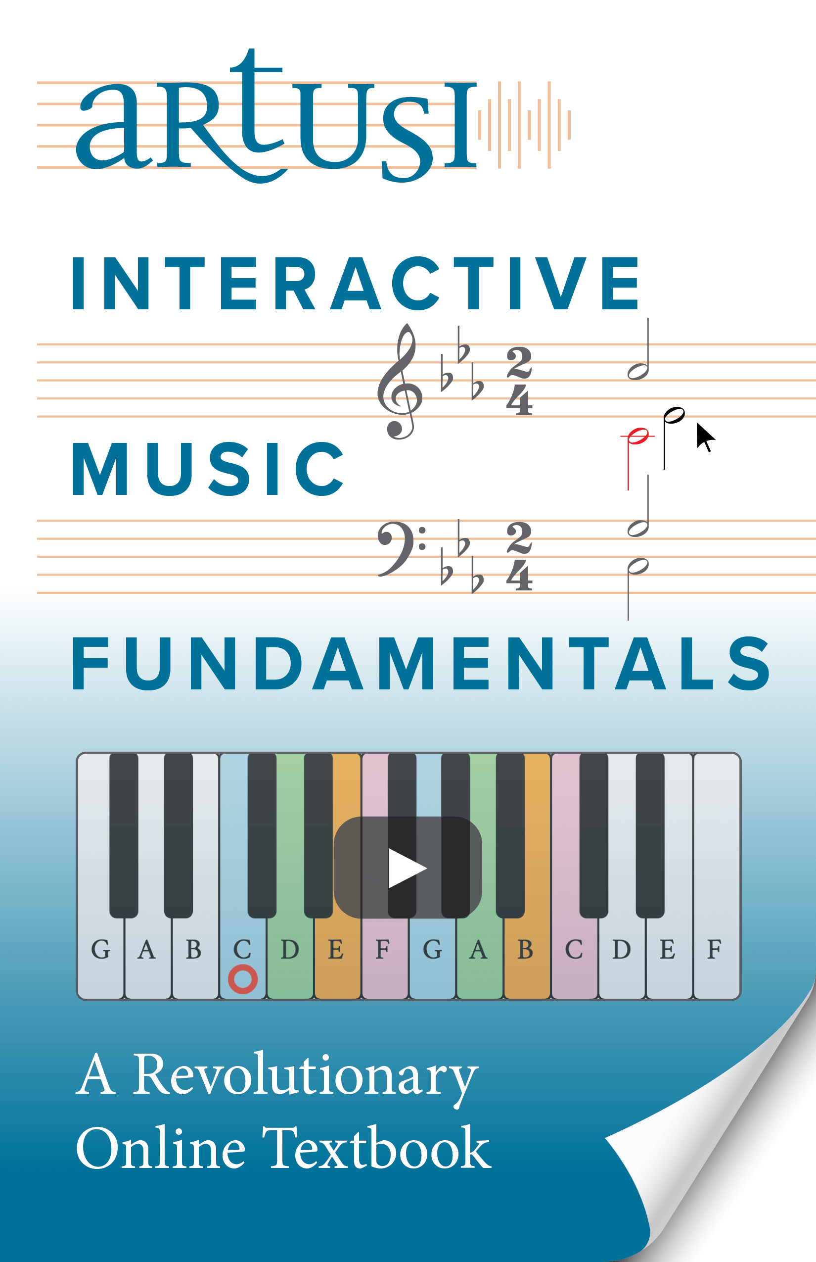 Textbook Cover: Artusi Interactive Music Fundamentals